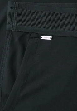 High Waist broek met wijde pijpen in Loose Fit