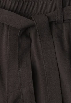 High Waist shorts met riem