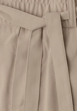 High Waist shorts met riem