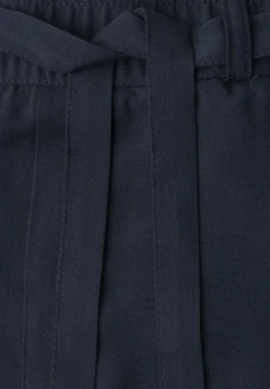 High Waist shorts met riem