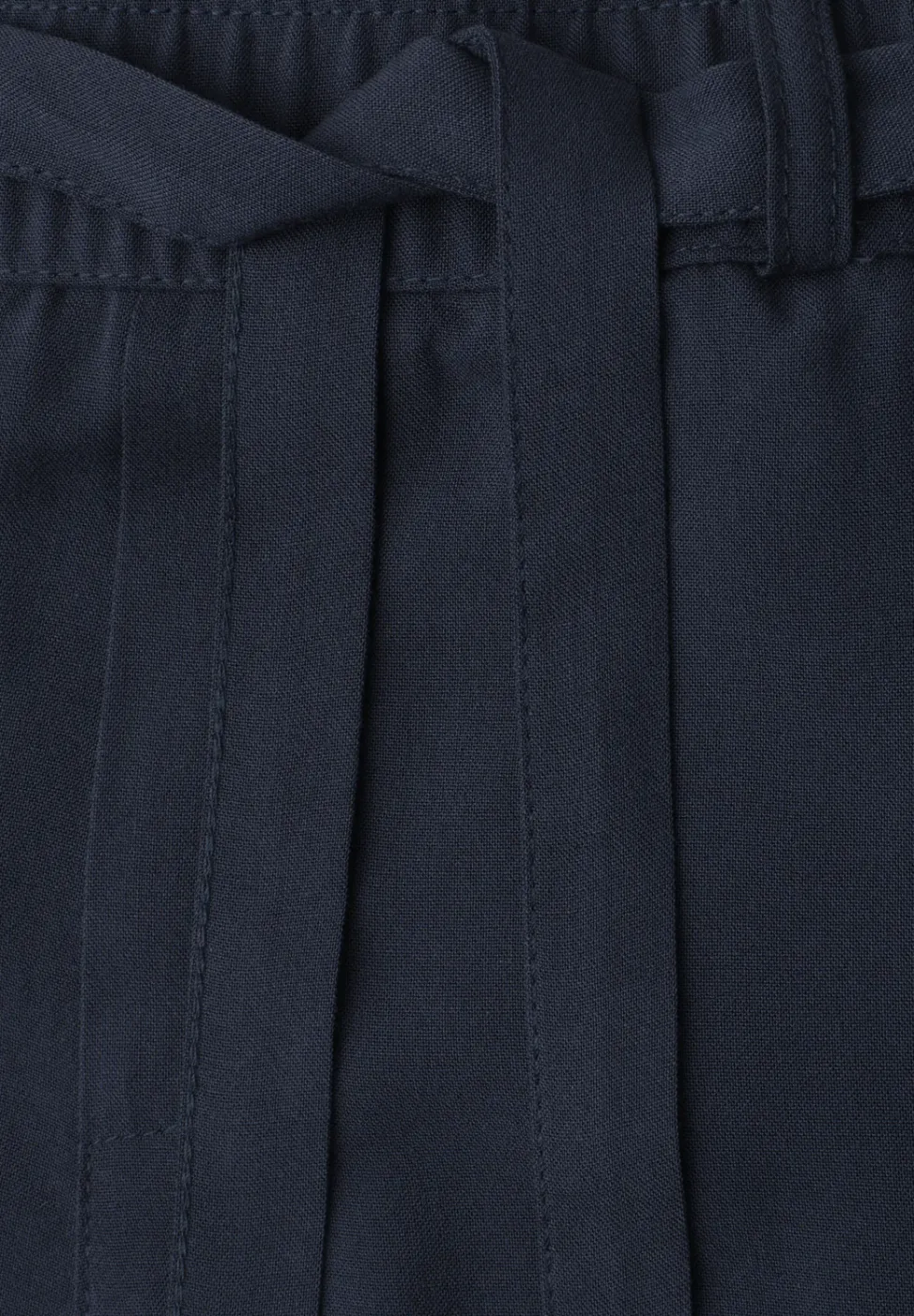 High Waist shorts met riem