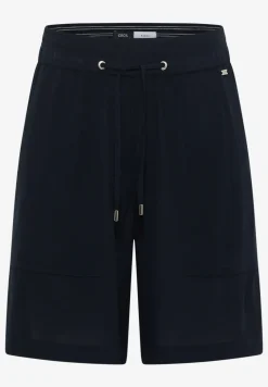 High Waist shorts met Wide Legs en structuur
