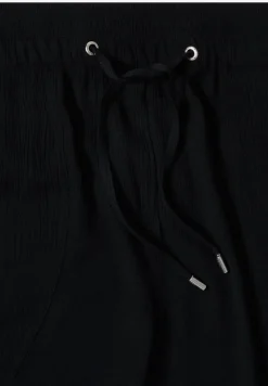High Waist shorts met Wide Legs en structuur