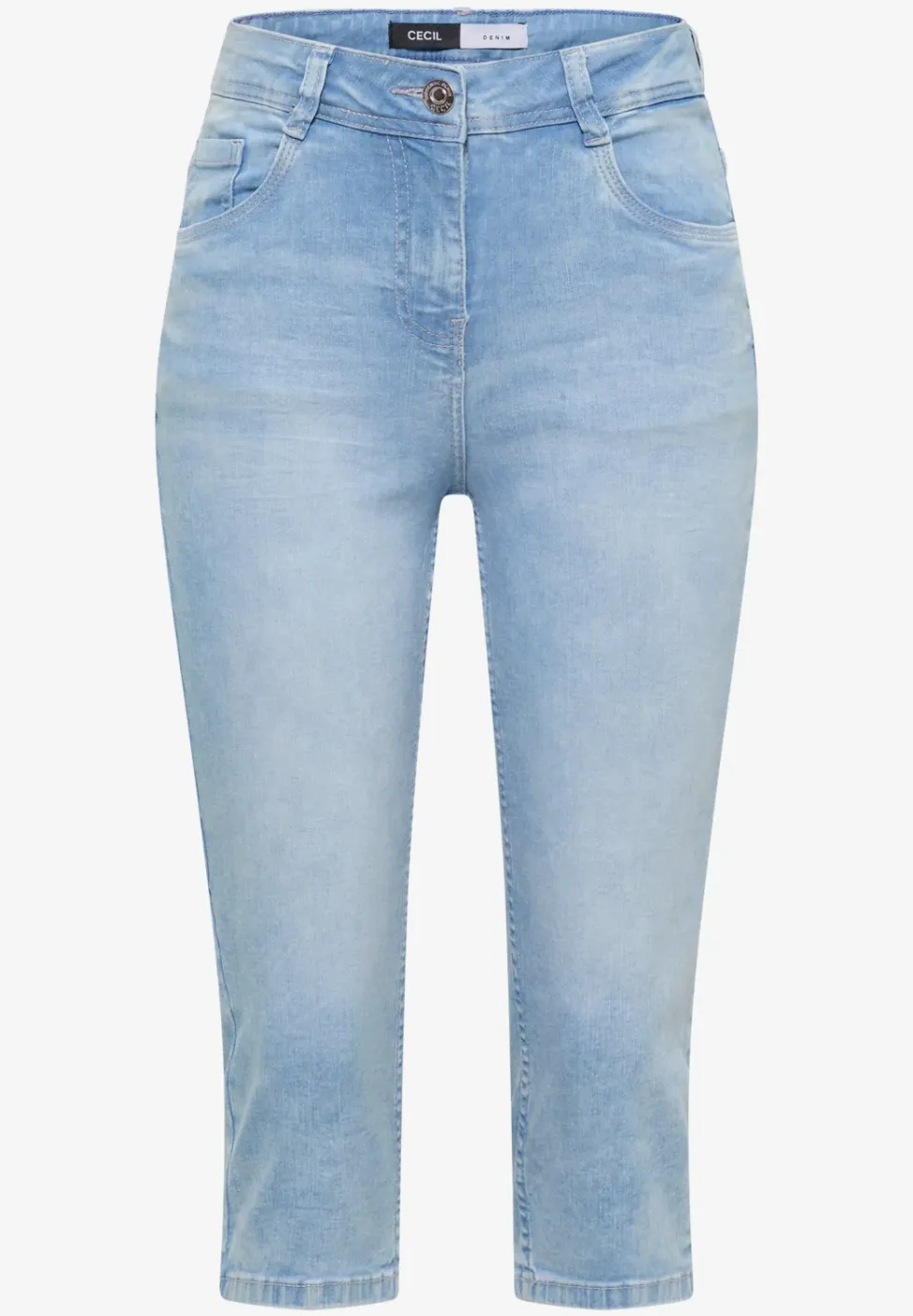 High Waist Slim Legs jeans in Slim Fit