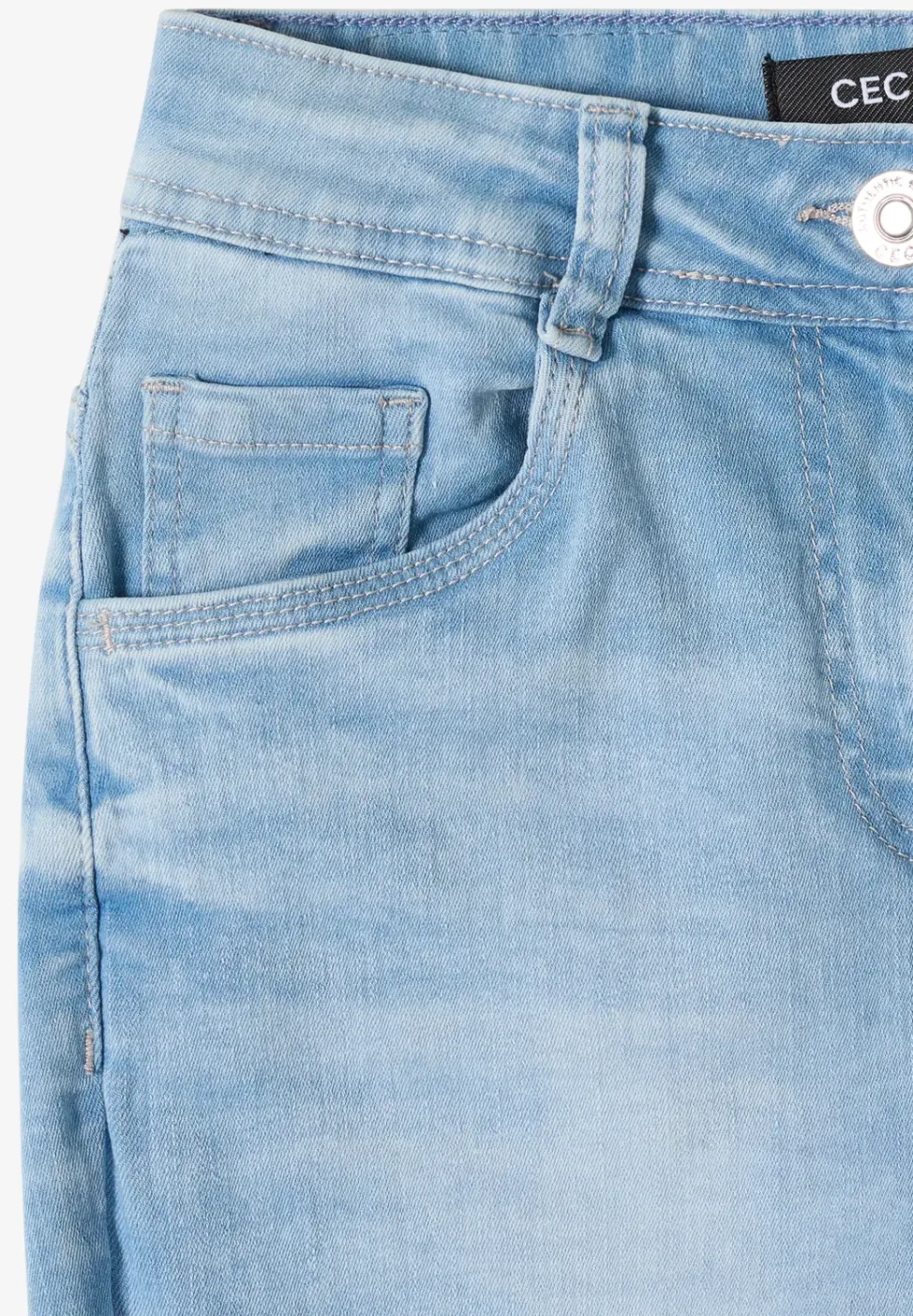 High Waist Slim Legs jeans in Slim Fit