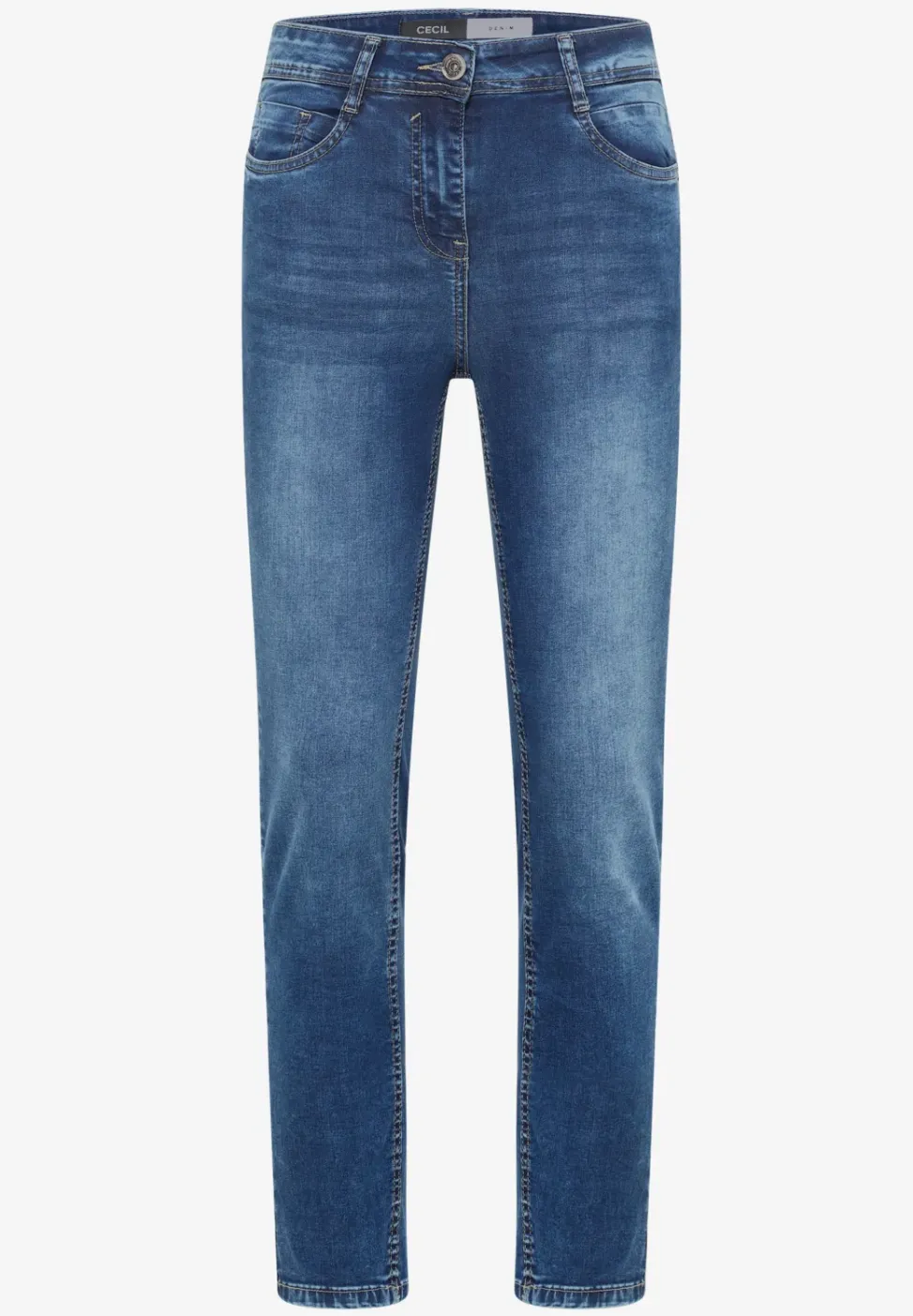 High Waist Slim Legs jeans in Slim Fit