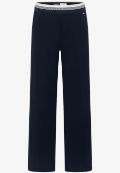 High Waist straight legs broek in Loose Fit