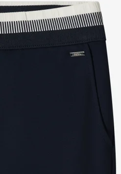 High Waist straight legs broek in Loose Fit