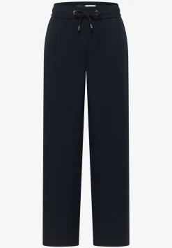 High Waist straight legs broek in Loose Fit