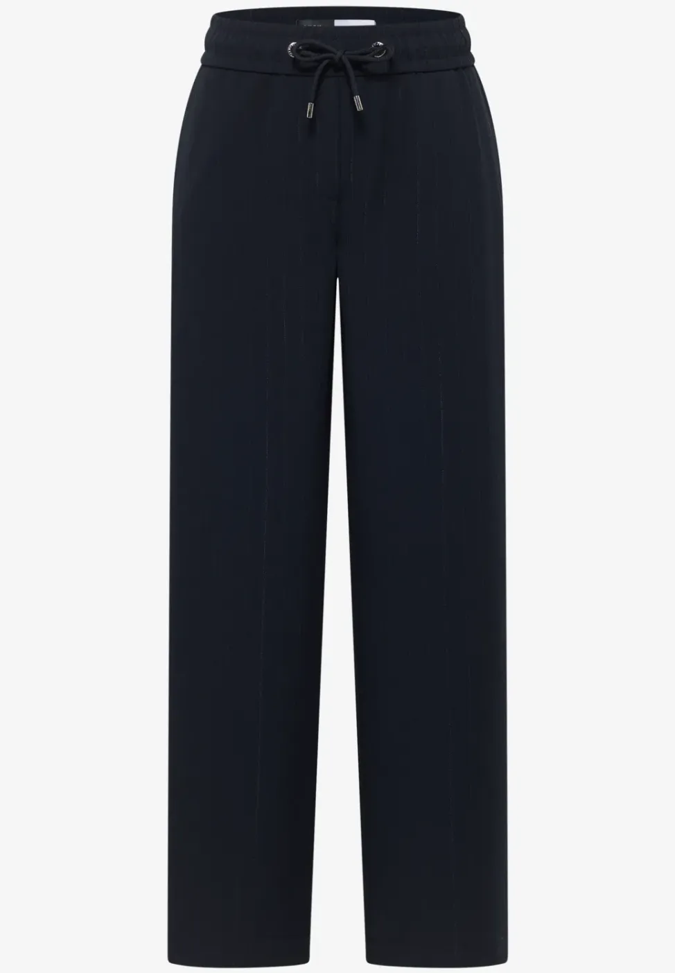 High Waist straight legs broek in Loose Fit