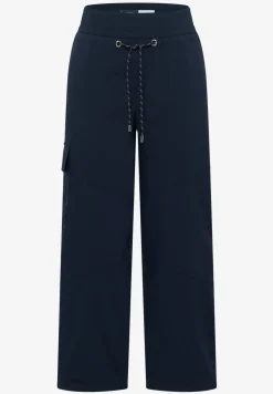 High Waist straight legs broek in Loose Fit
