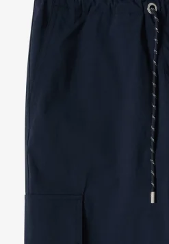High Waist straight legs broek in Loose Fit