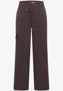 High Waist straight legs broek in Loose Fit