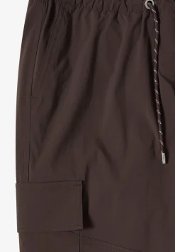 High Waist straight legs broek in Loose Fit