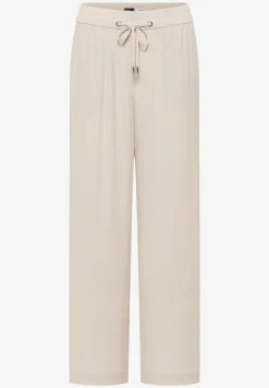High Waist straight legs broek in Loose Fit