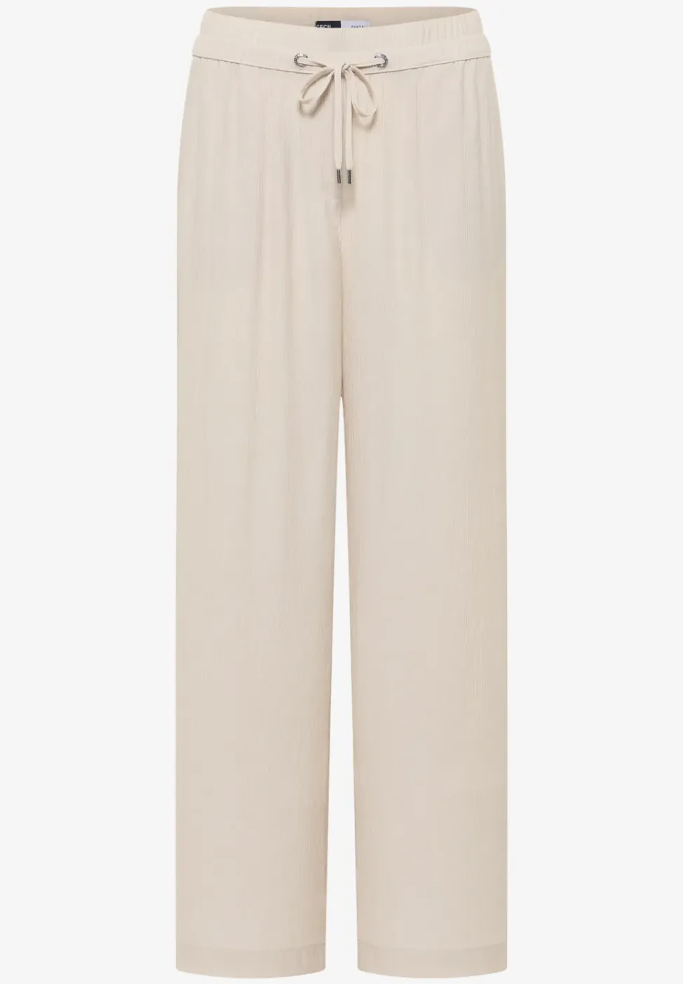 High Waist straight legs broek in Loose Fit