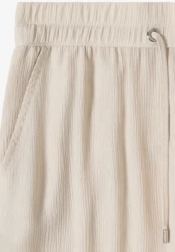 High Waist straight legs broek in Loose Fit