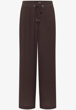 High Waist straight legs broek in Loose Fit