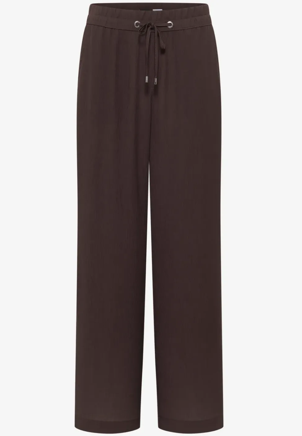 High Waist straight legs broek in Loose Fit