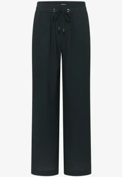 High Waist straight legs broek in Loose Fit