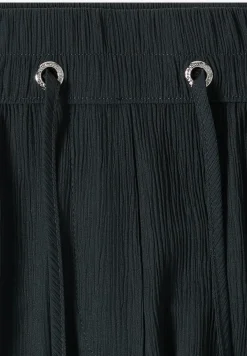High Waist straight legs broek in Loose Fit