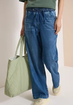 High Waist Wide Legs jeans in Loose Fit