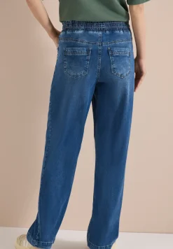 High Waist Wide Legs jeans in Loose Fit