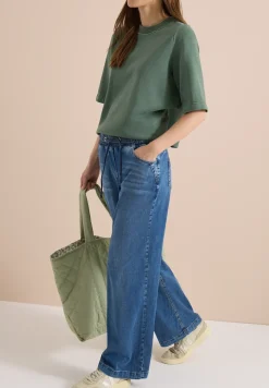 High Waist Wide Legs jeans in Loose Fit