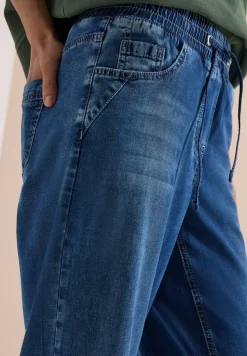 High Waist Wide Legs jeans in Loose Fit