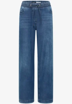 High Waist Wide Legs jeans in Loose Fit