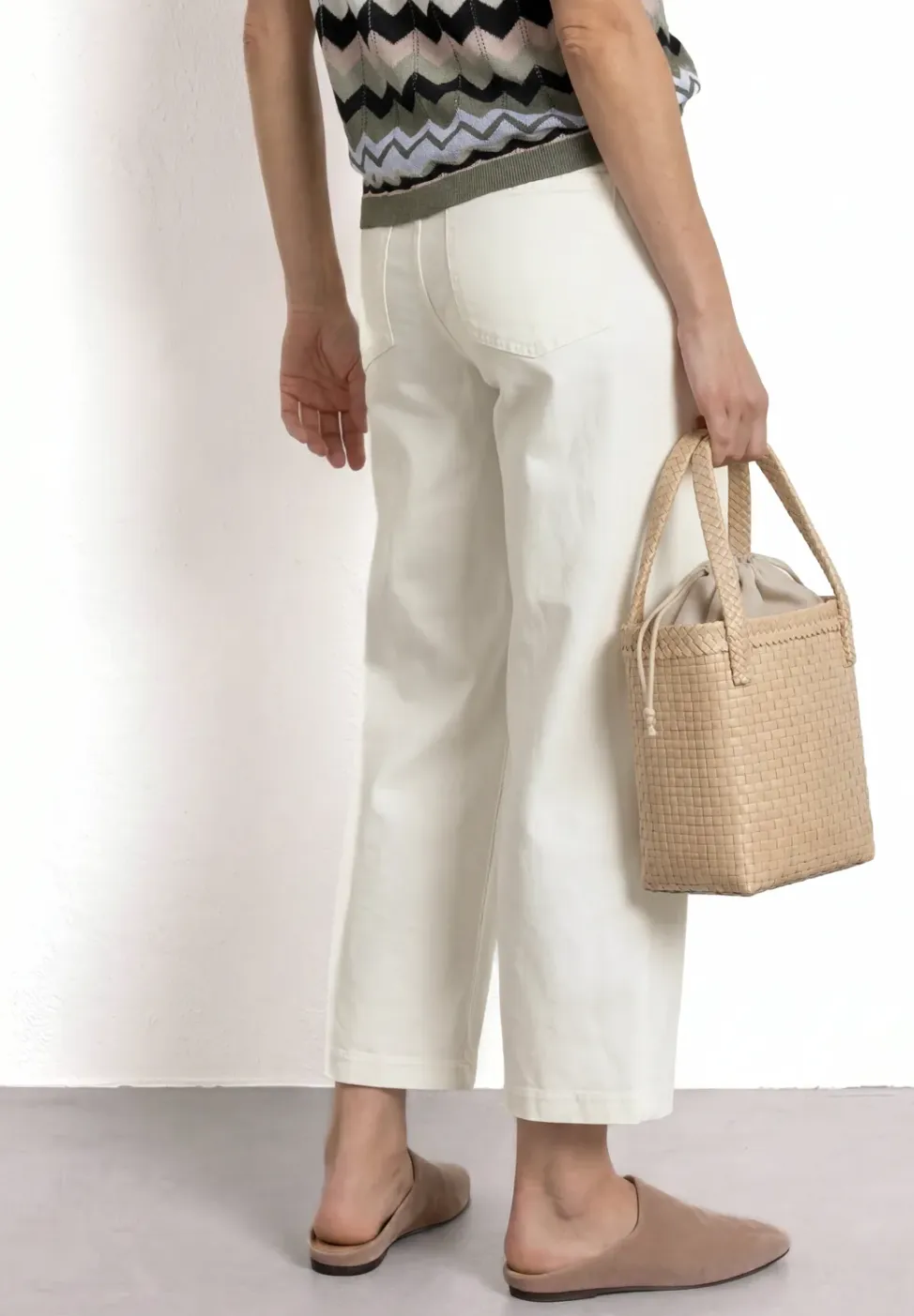 High Waist Wide Legs jeans in Loose Fit