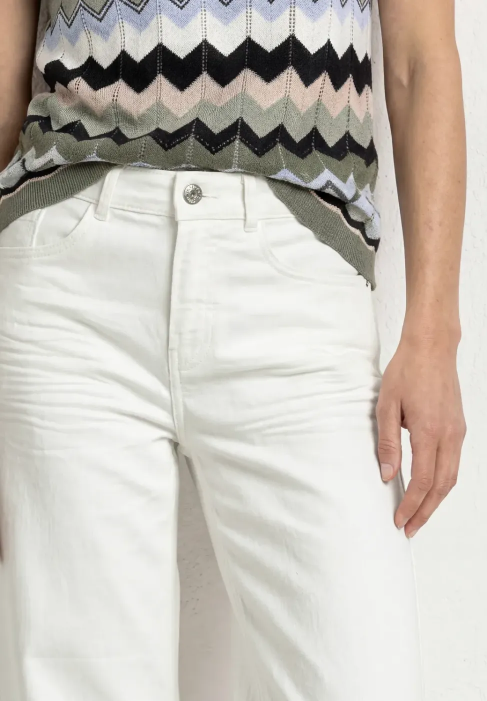 High Waist Wide Legs jeans in Loose Fit