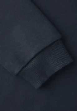 Hoodie in effen kleur