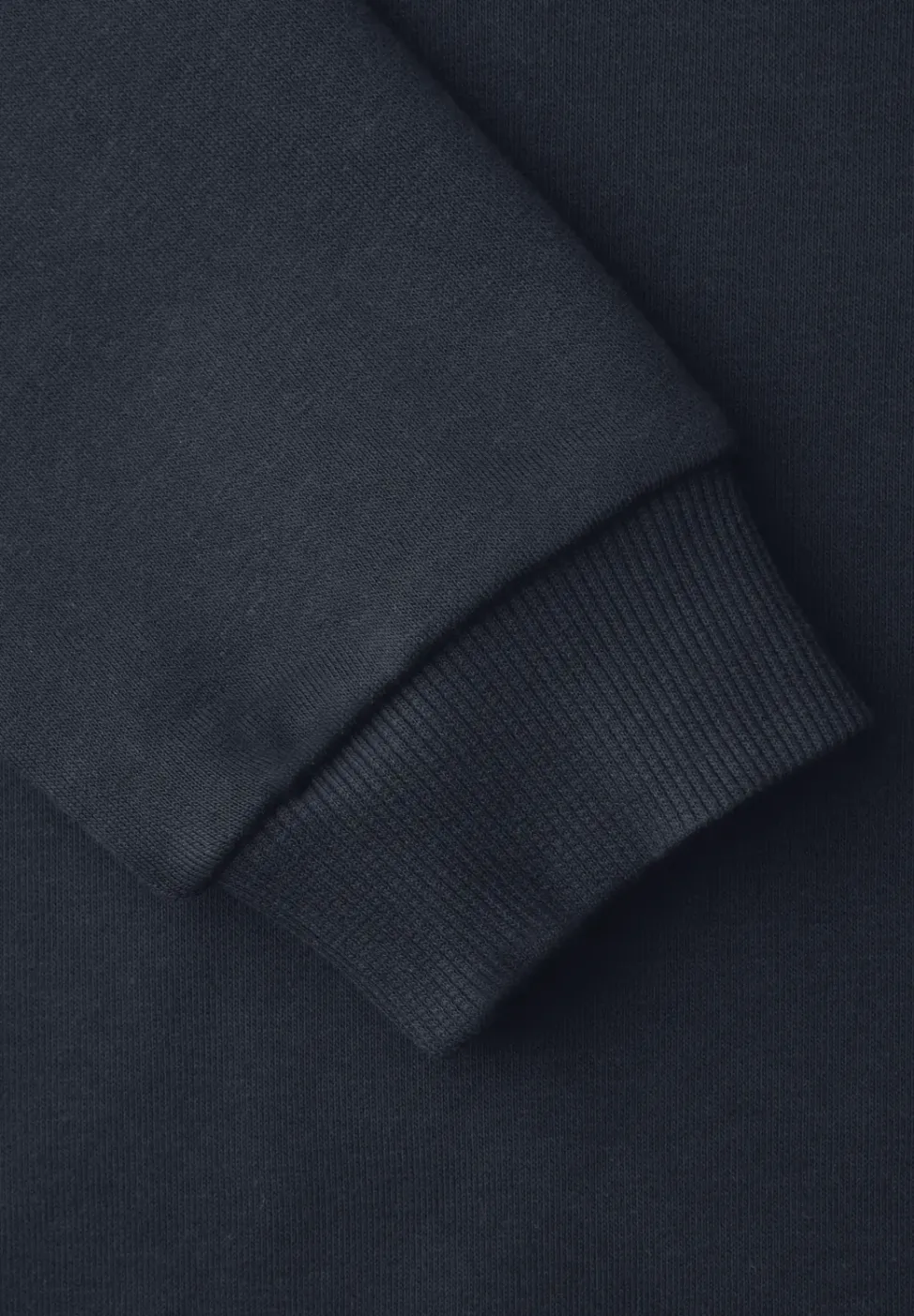 Hoodie in effen kleur
