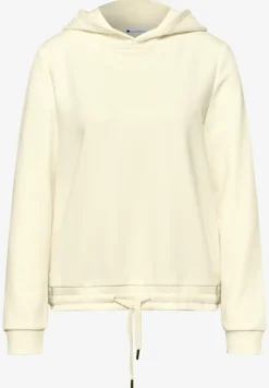Hoodie in effen kleur