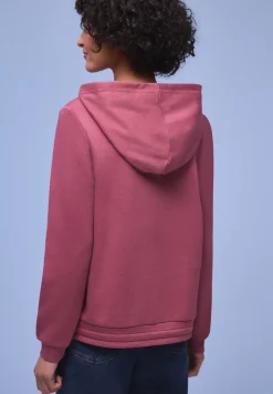 Hoodie in effen kleur