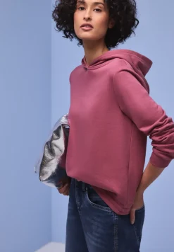Hoodie in effen kleur