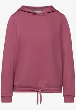 Hoodie in effen kleur