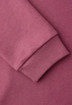 Hoodie in effen kleur