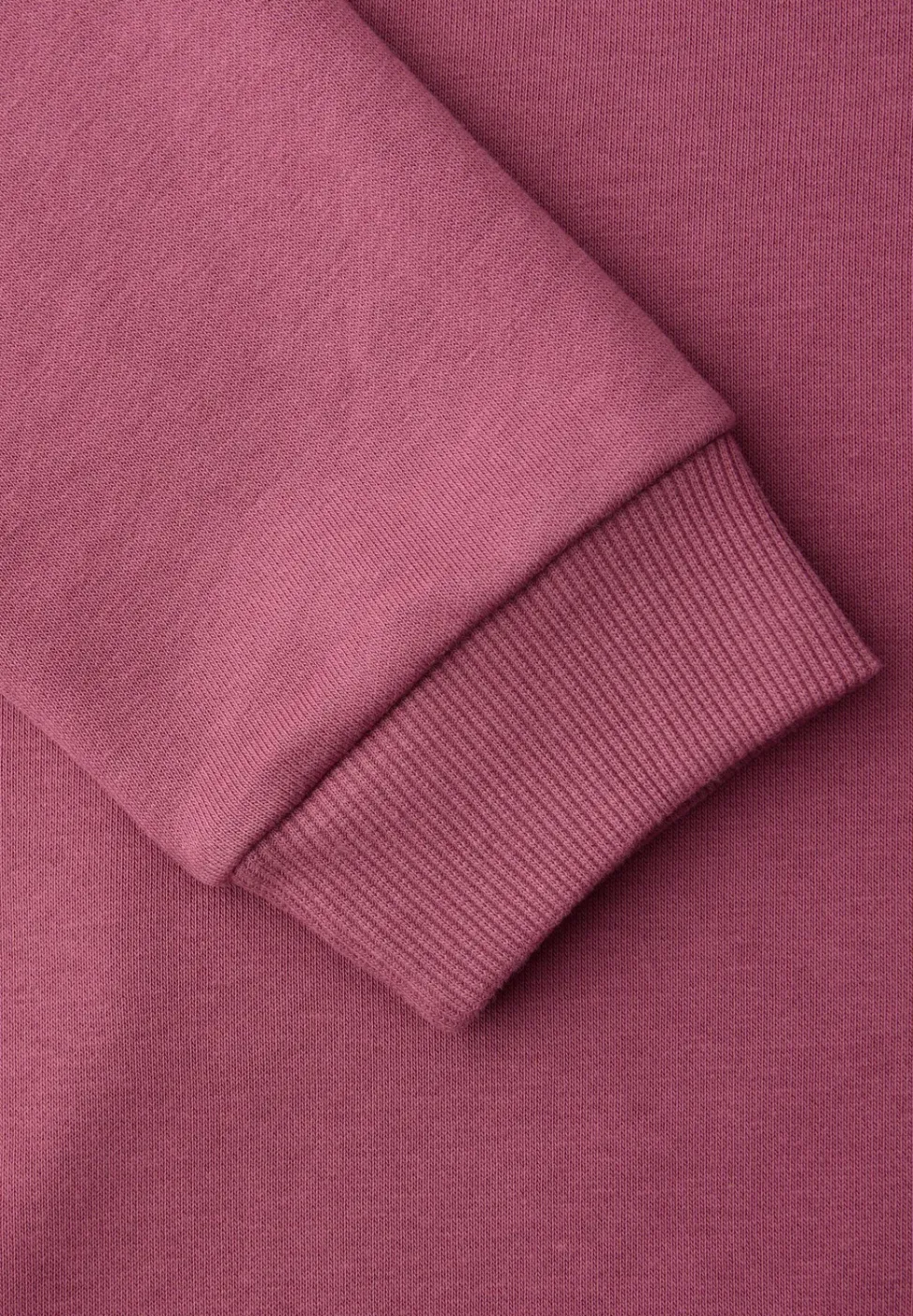 Hoodie in effen kleur