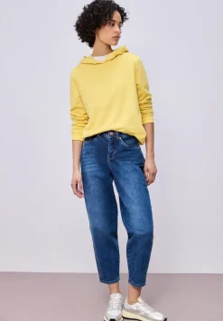 Hoodie in effen kleur