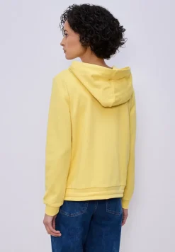 Hoodie in effen kleur