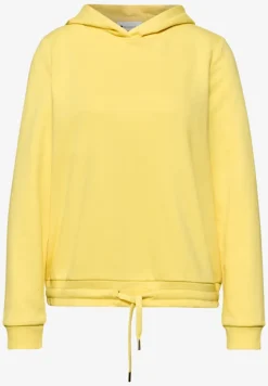 Hoodie in effen kleur