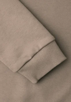 Hoodie in effen kleur