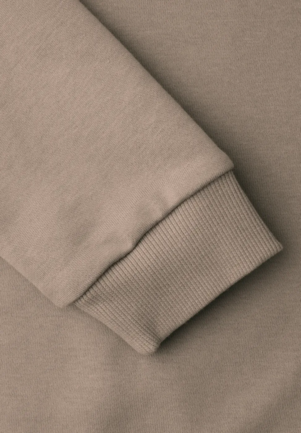 Hoodie in effen kleur