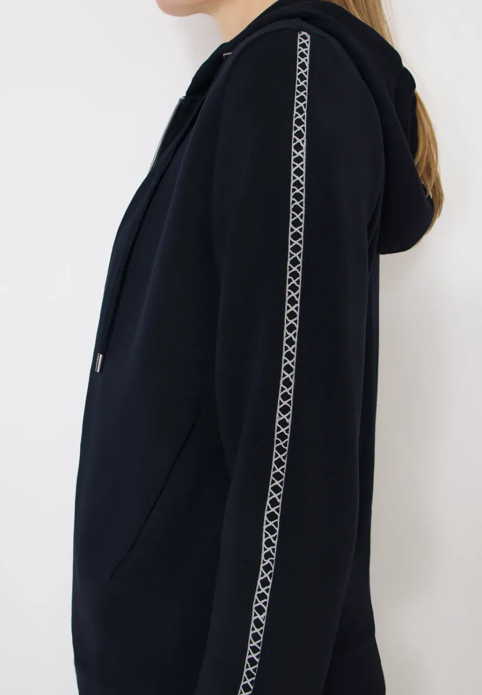 Hoodie jas