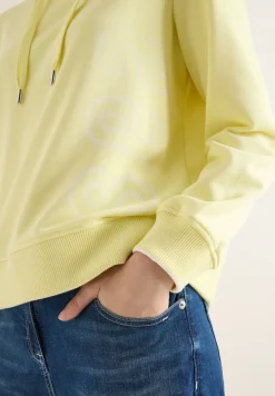 Hoodie met achteropdruk