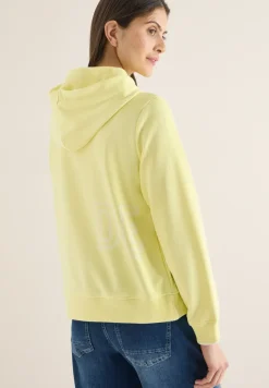 Hoodie met achteropdruk