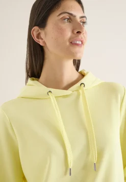 Hoodie met achteropdruk