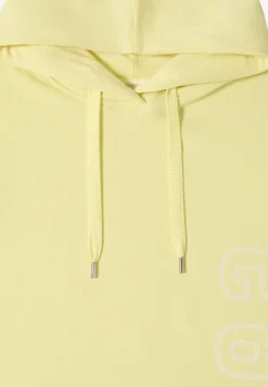 Hoodie met achteropdruk